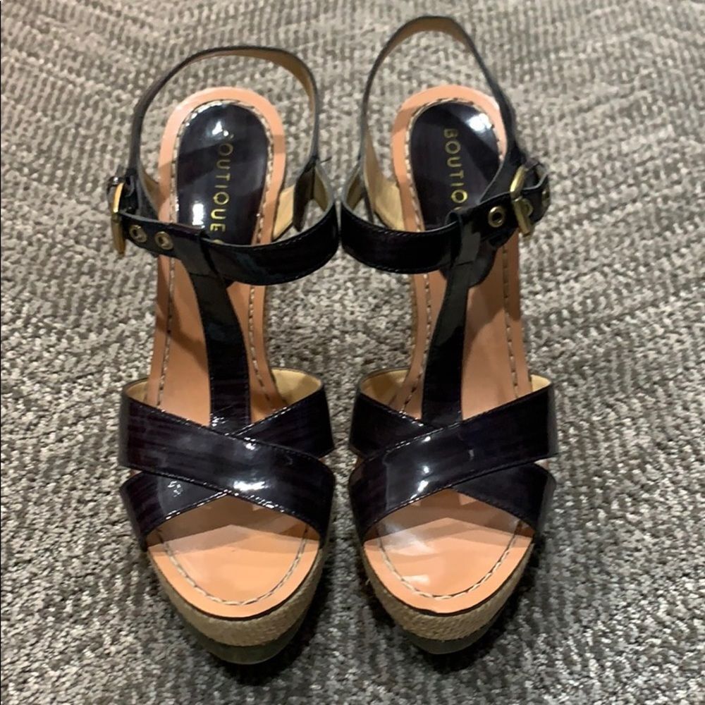 Pretty Platform Heel